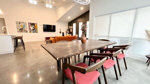 Dining - The Butterfly House: with sauna and fully-fenced yard  (Sanford)
