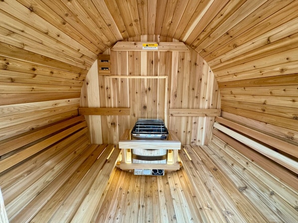 Sauna seca