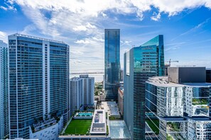 Exterior - Luxe Brickell Gem w/ Huge Balcony & Ocean Views (Miami)