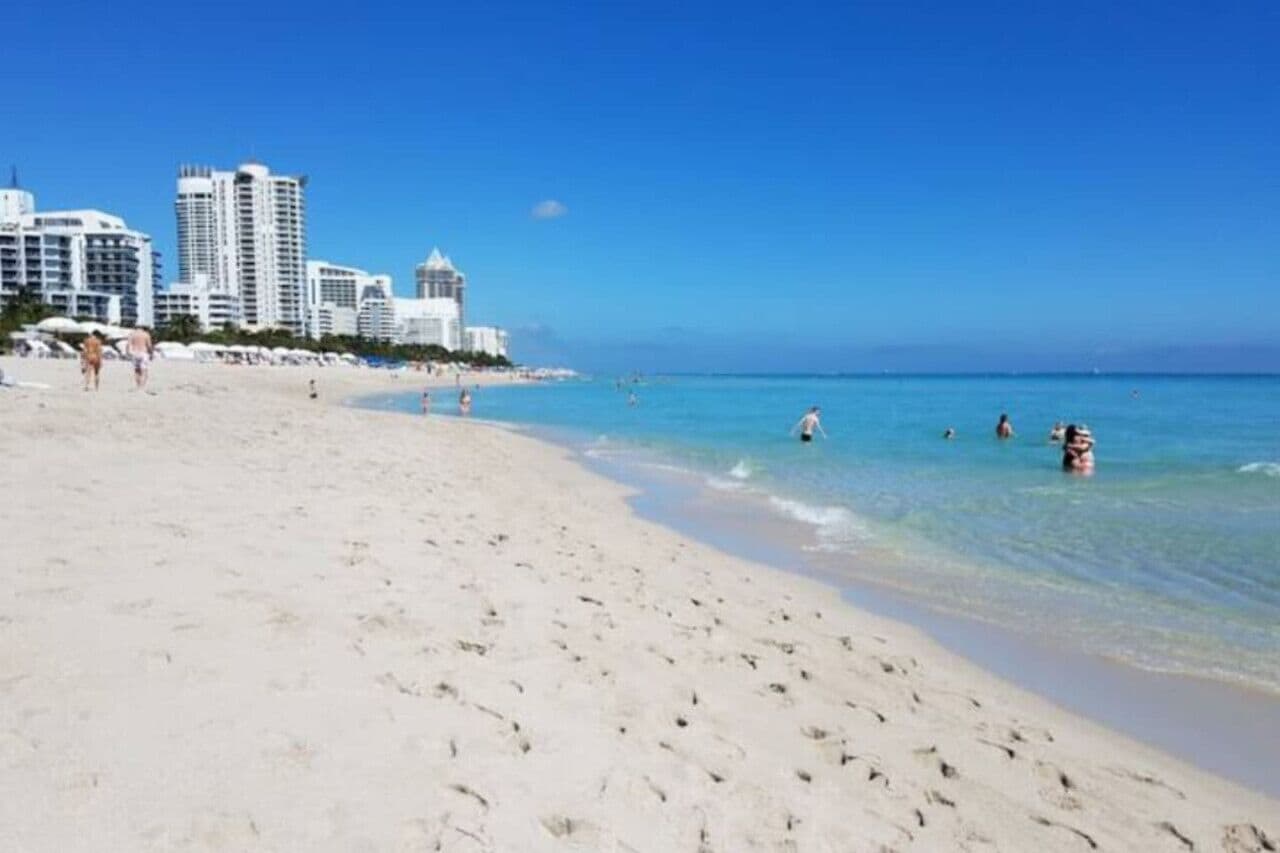 Playa en los alrededores 