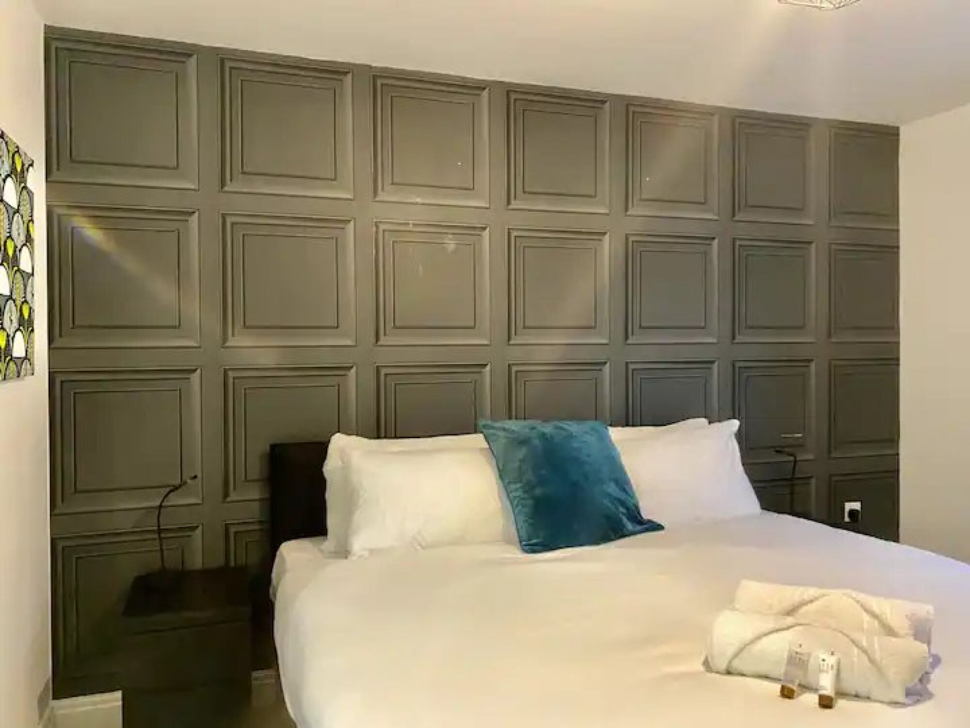 2 sovrum, skrivbord, strykjärn/strykbräda och gratis wi-fi