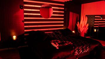 1 chambre, Wi-Fi, draps fournis