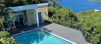 Caribbean Poolside Cottage