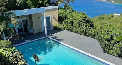 Caribbean Poolside Cottage