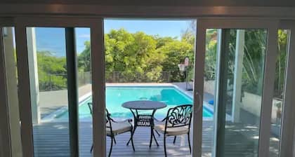 Caribbean Poolside Cottage