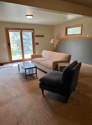 Smart-tv, boeken en een filmbibliotheek