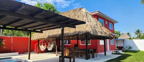 Alberca al aire libre