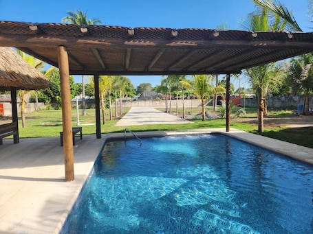 Outdoor pool