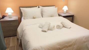 1 sovrum, wi-fi och sängkläder