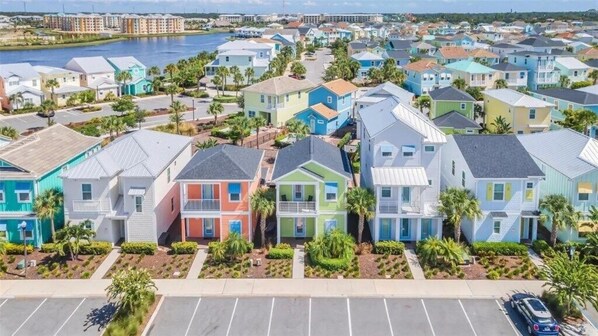 Exterior - 2 Bedrooms/ 2 Bathrooms/ Margaritaville (8029 ST) (Kissimmee)