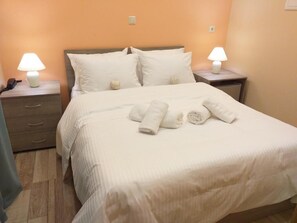 1 Schlafzimmer, WLAN, Bettwäsche