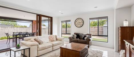 Smart-tv och böcker