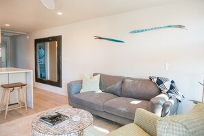 Living area - Irie on Erie B (Folly Beach)