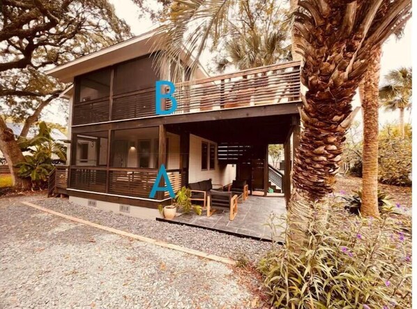 Exterior - Irie on Erie B (Folly Beach)