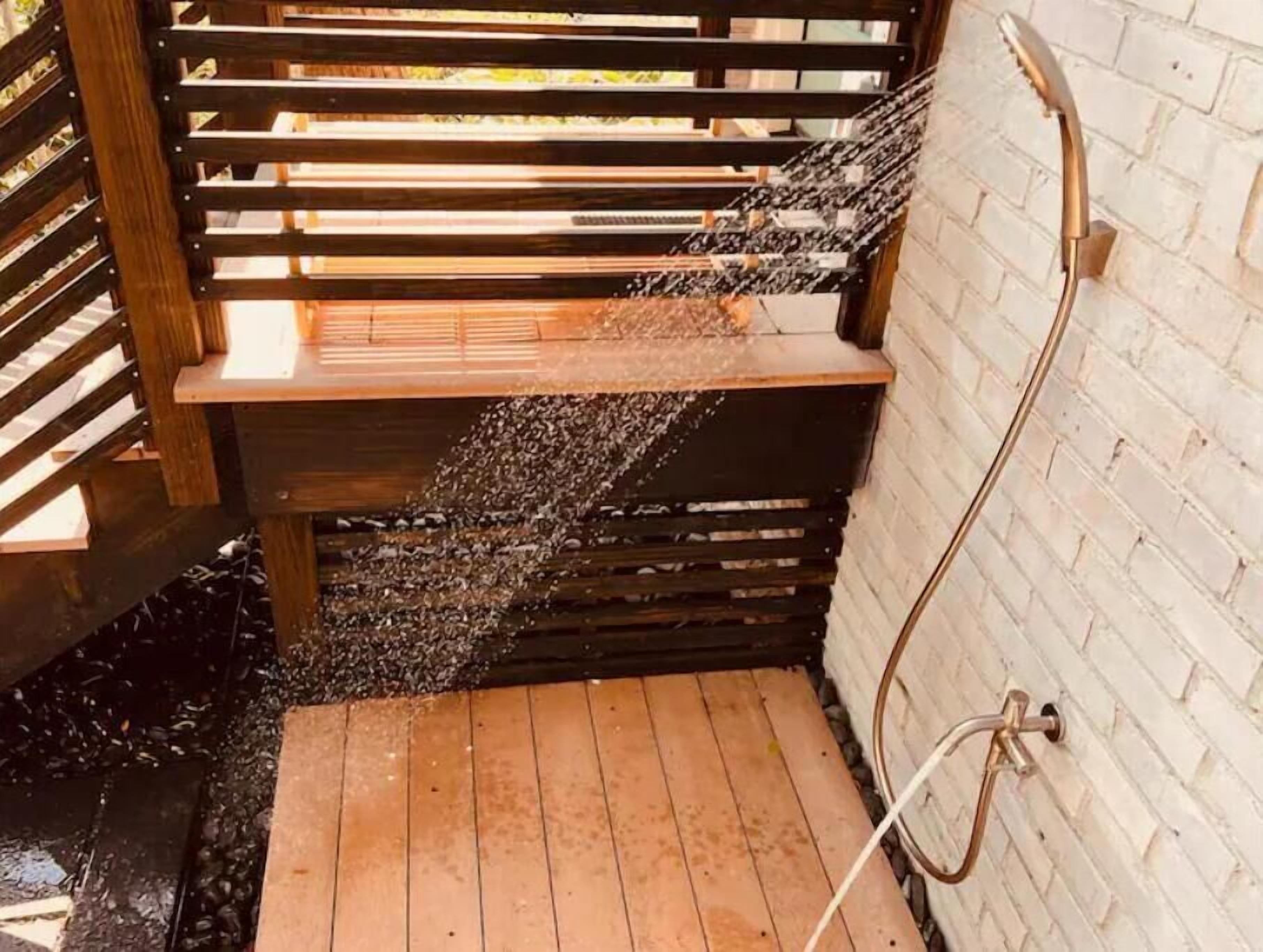 Enceinte de l’hébergement