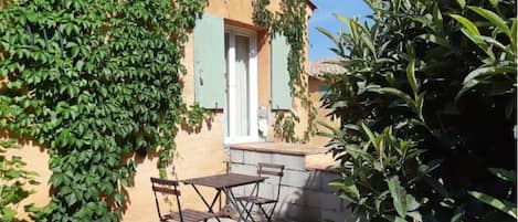 Restauration en plein air