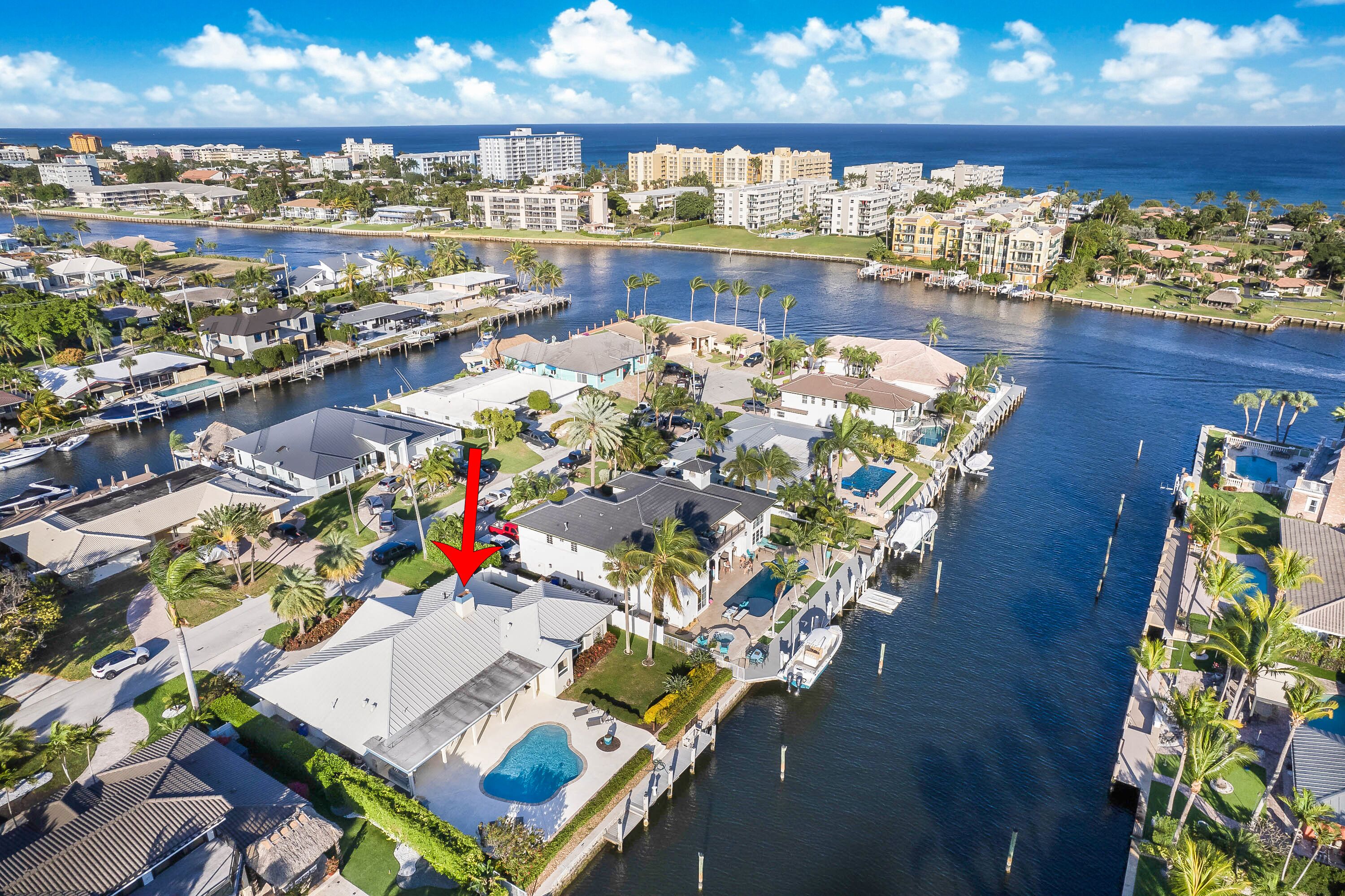 Luxury Waterfront Home w Pool/BBQ, Deerfield Beach