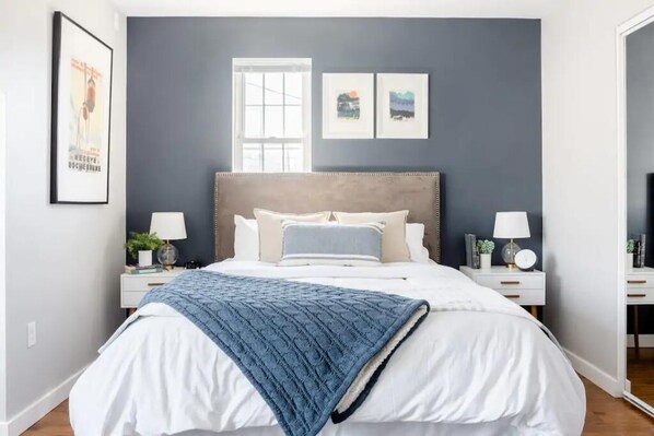 1 chambre, fer et planche à repasser, Wi-Fi gratuit, draps fournis