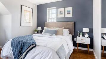 1 sovrum, strykjärn/strykbräda, gratis wi-fi och sängkläder