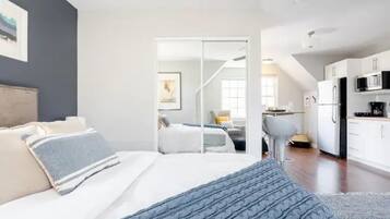 1 sovrum, strykjärn/strykbräda, gratis wi-fi och sängkläder