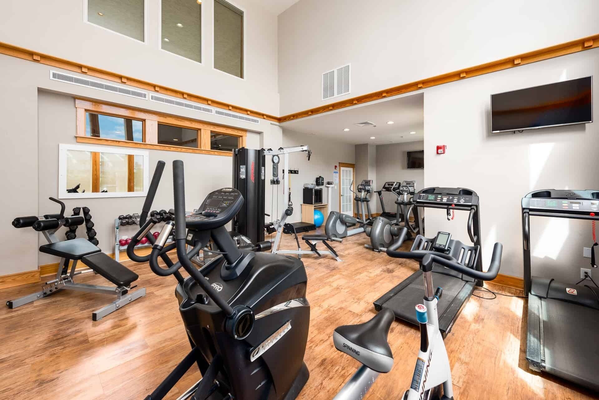 Salle de remise en forme