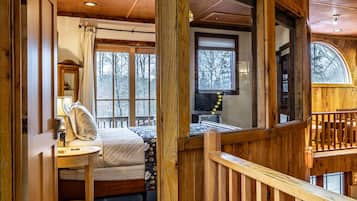 1 Schlafzimmer, Schreibtisch, BĂŒgeleisen/BĂŒgelbrett, WLAN