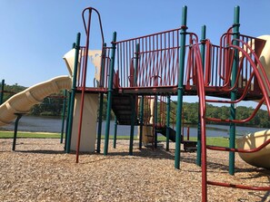 Children's play area - outdoor
