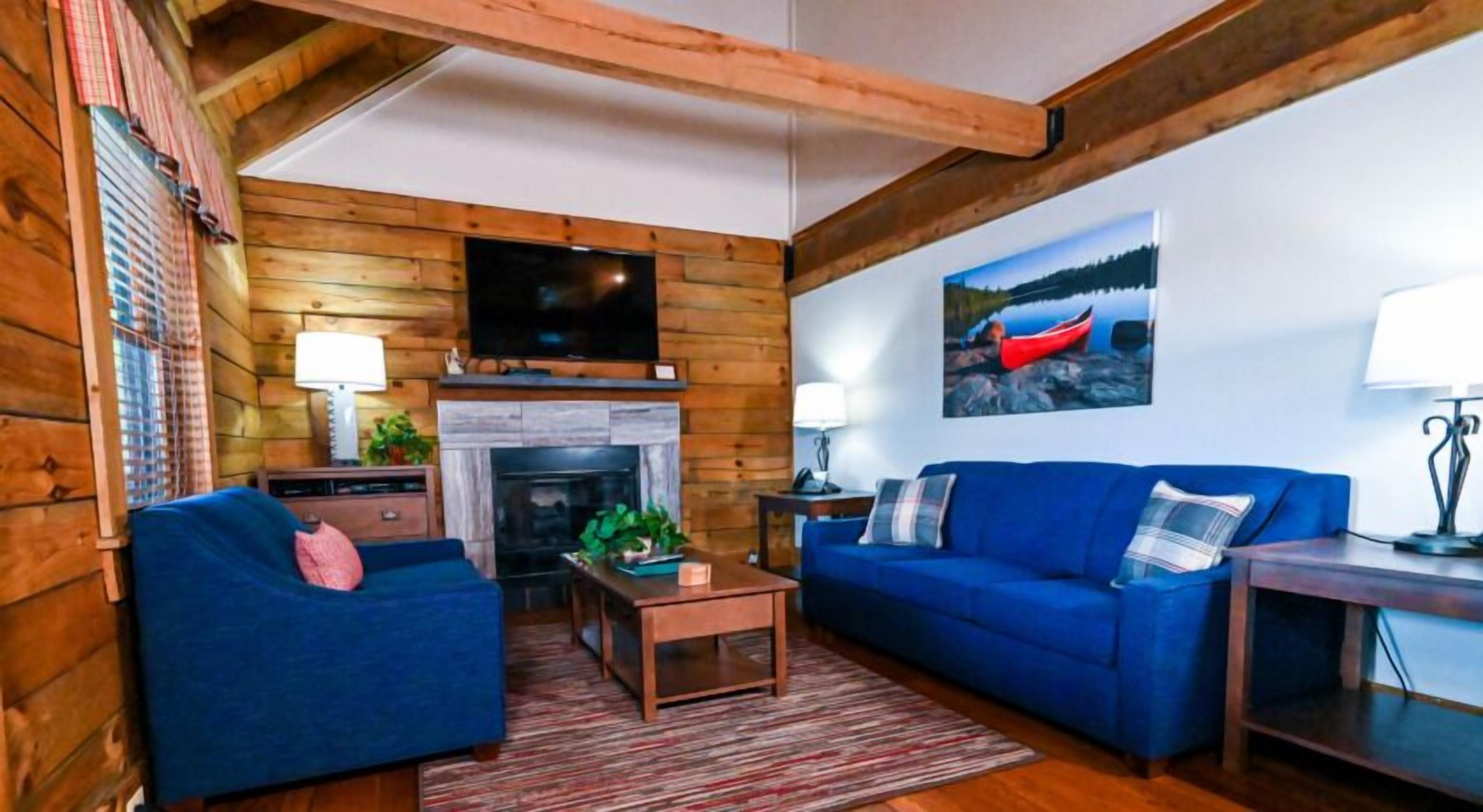 Premier Cabin | Living area