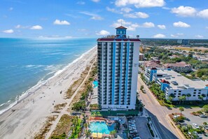 Exterior - Oceanfront 1BR Retreat w/ Stunning Views (Myrtle Beach)