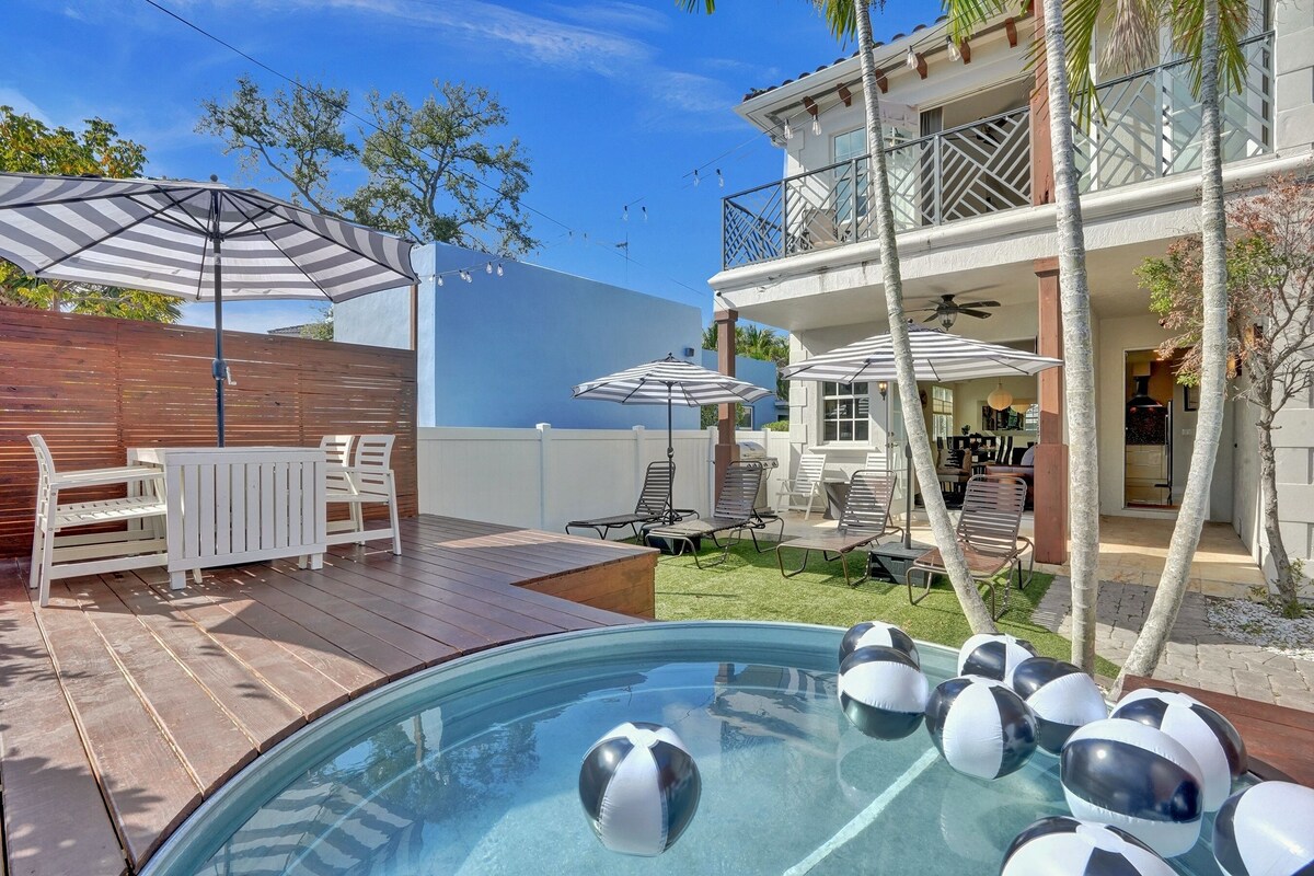 The Tarpon River House