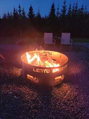Overnattingsstedets uteområder