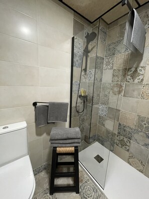 Hair dryer, towels, soap, shampoo - Apartamento Sol de Sevilla (Sevilla)