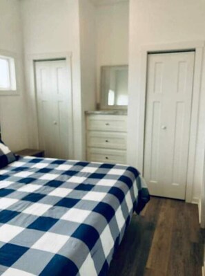 1 habitación, wifi gratis y ropa de cama