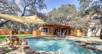 San Antonio Home: Private Pool & Covered Patio