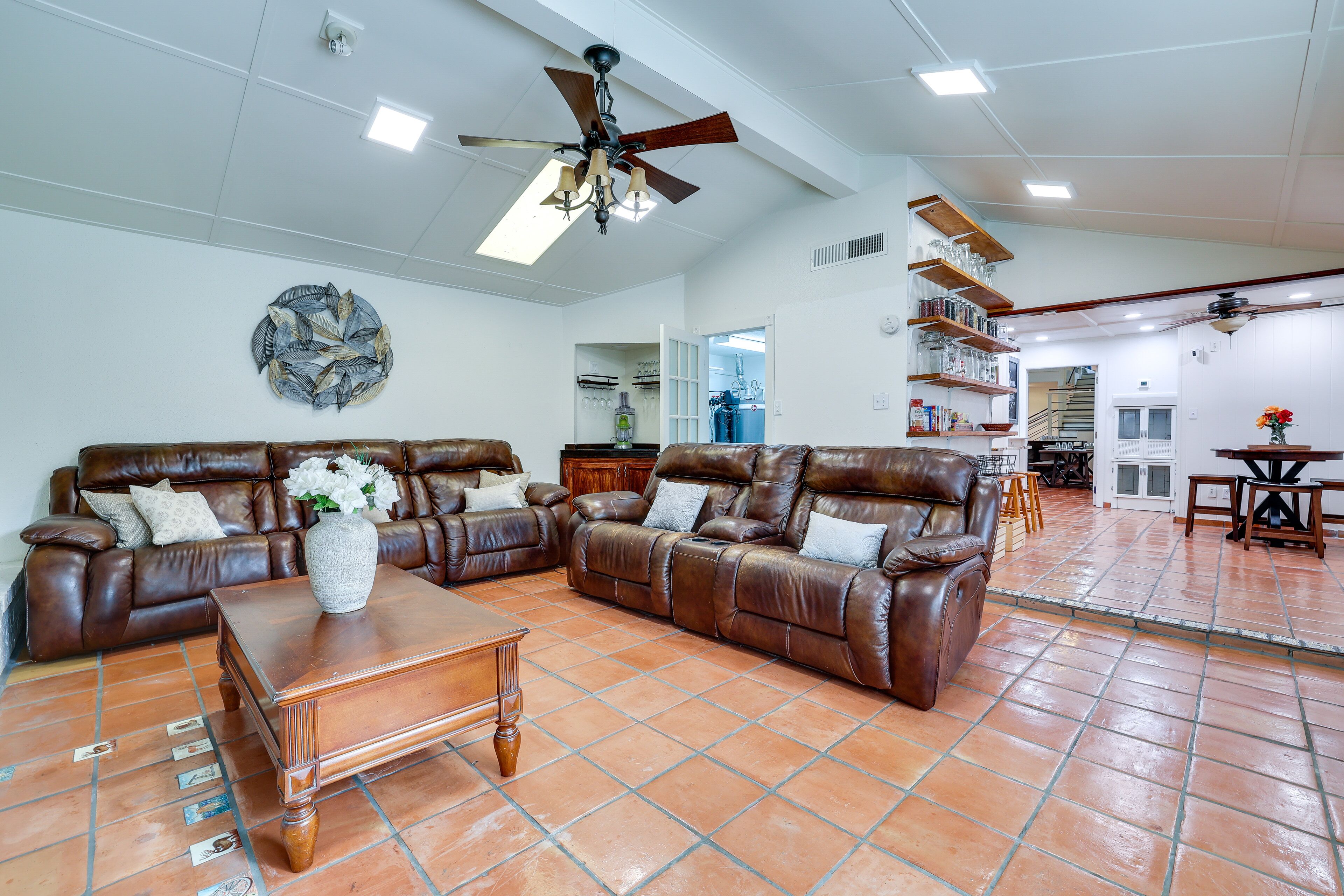 San Antonio Home: Private Pool & Covered Patio