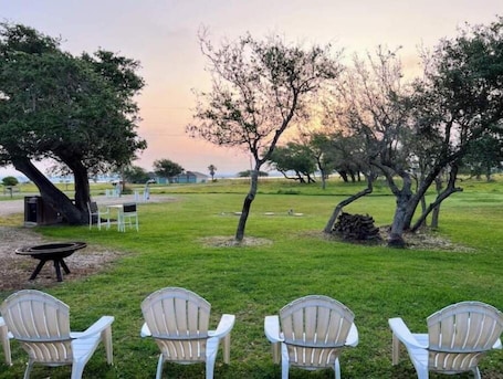 Property grounds. Bay View Camper Space RV Sites - 2 available