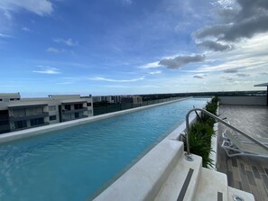 Pool - 2 Recamaras 2 Baños Alberca Familiar Alberca en el Roof (Cancún)