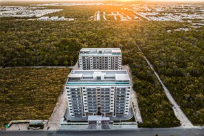 Exterior - 2 Recamaras 2 Baños Alberca Familiar Alberca en el Roof (Cancún)