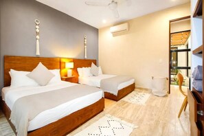 2 bedrooms, WiFi - Luxurious apartment, private Jacuzzi near beach (Tulum)