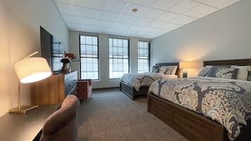 Standard-Doppelzimmer, 2 Queen-Betten | Kostenloses WLAN
