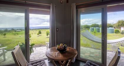 Exclusiva Villa Ecologica autosuficiente con vista al mar a 15 minutos de Hilo