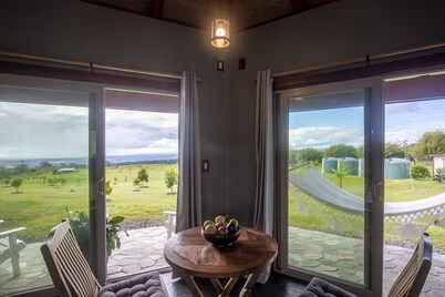 Exclusiva Villa Ecologica autosuficiente con vista al mar a 15 minutos de Hilo