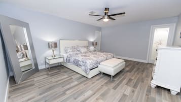 4 chambres, lit parapluie, Wi-Fi, draps fournis