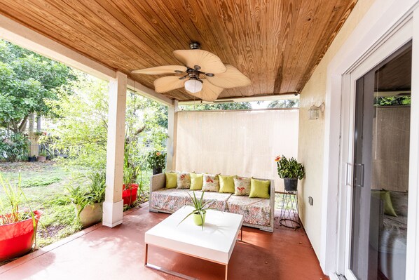Terrace/patio