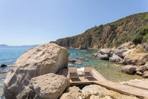 Àrea exterior de l'allotjament