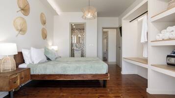 3 habitaciones, caja de seguridad en la habitación y insonorización