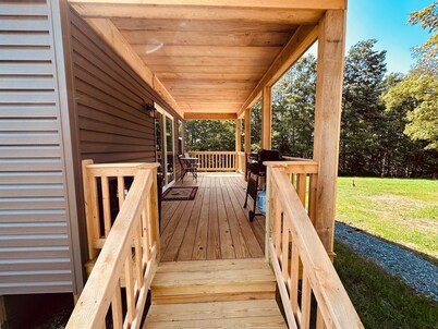 Cozy Cabin Boarding Winslow Hill Elk Viewing Area!