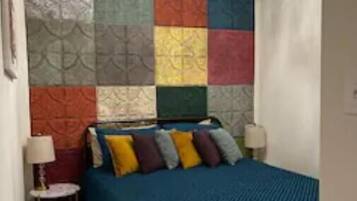 1 bedroom, iron/ironing board, free WiFi, bed sheets