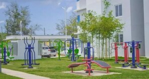 Children's area