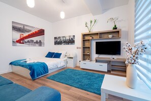 1 Schlafzimmer, Bügeleisen/Bügelbrett, WLAN, Bettwäsche